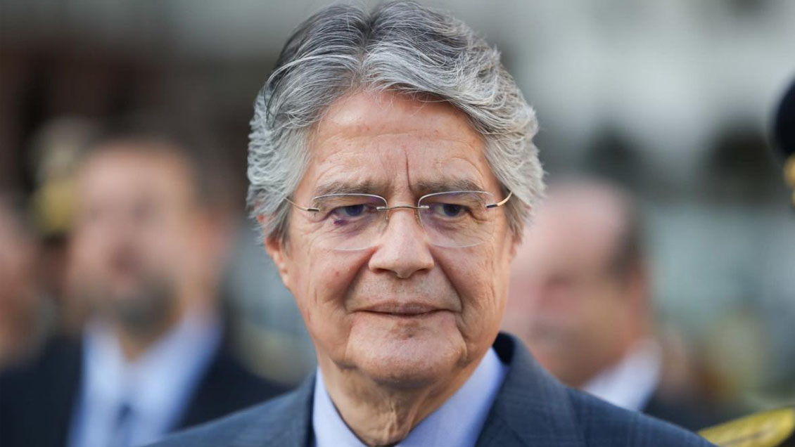 El presidente de Ecuador dio positivo para Covid-19