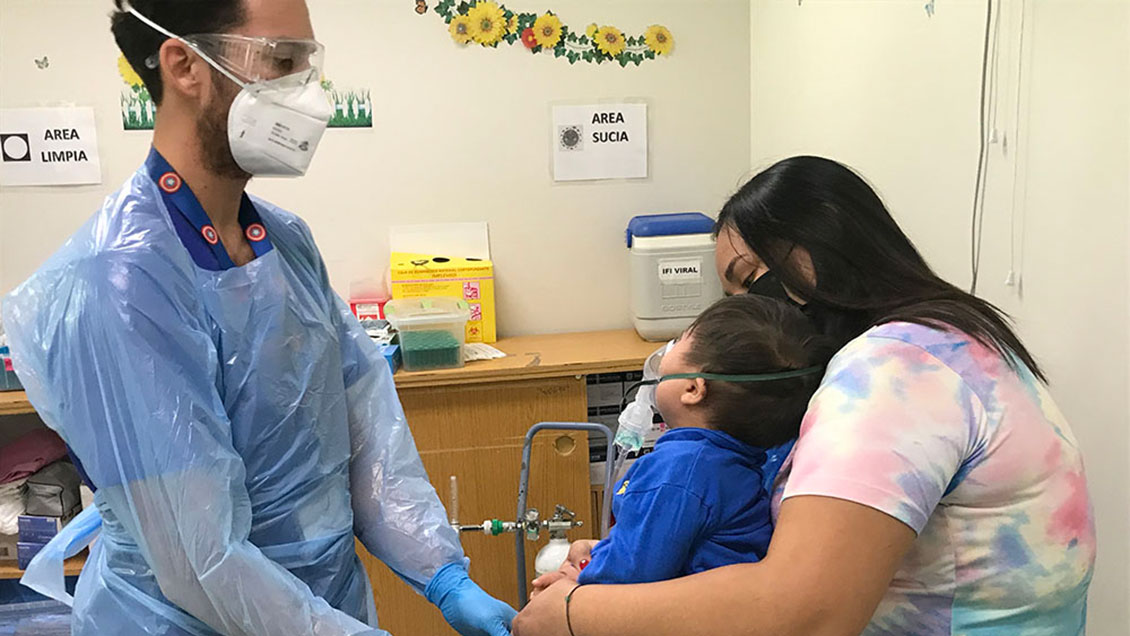 Hospital Regional de Arica se refuerza ante aumento de enfermedades respiratorias