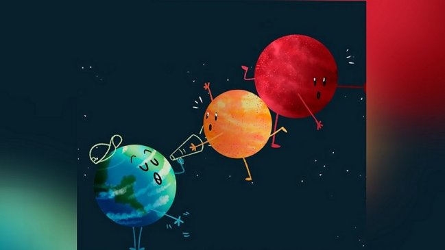 Una súper alineación planetaria podrá observarse a las 06:15 de la mañana de este viernes