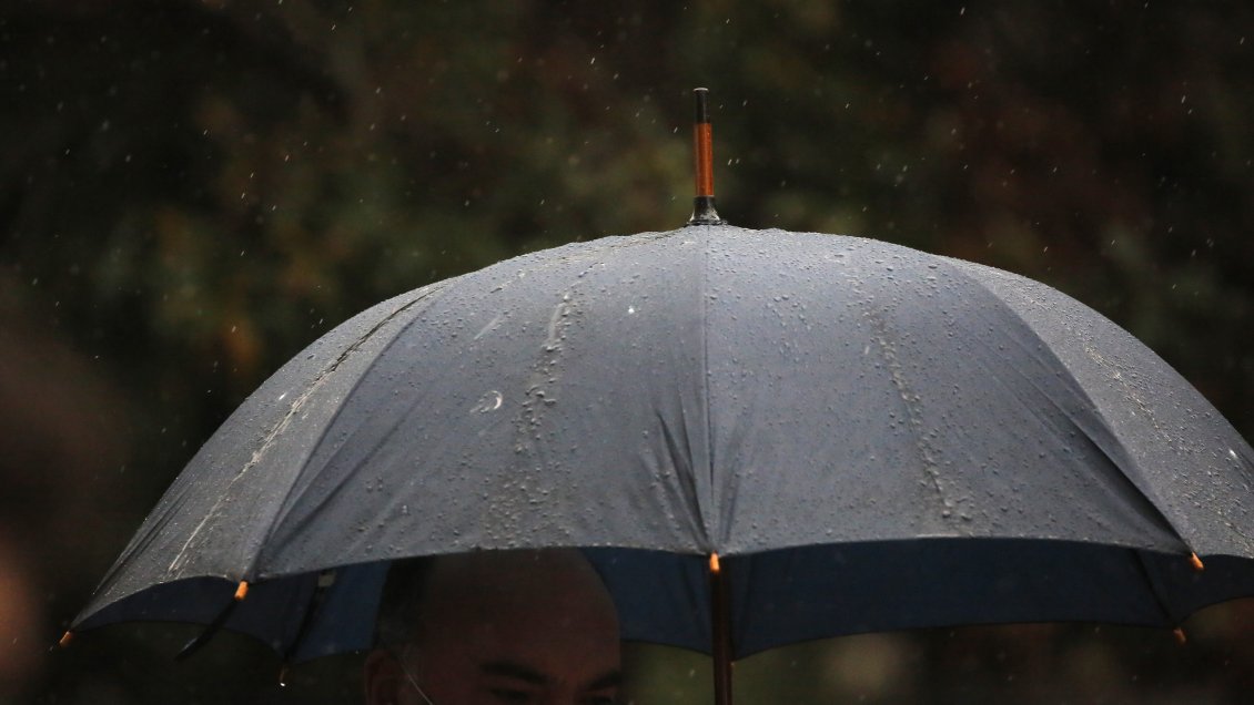 Temporal de lluvia y viento provoca extenso corte de energía en el Maule