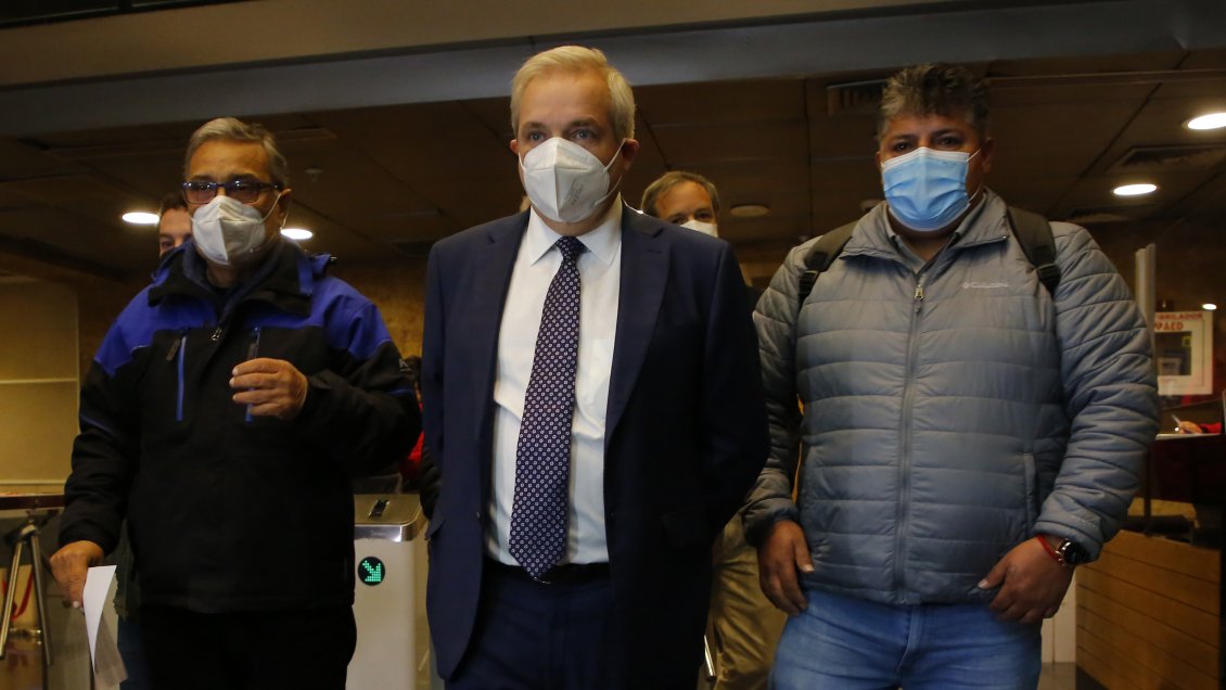 Trabajadores del Cobre concluyen paro iniciado por cierre de Fundición Ventanas