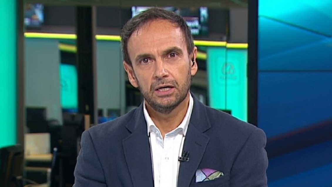 Rodrigo Sepúlveda comunicó en vivo el fallecimiento de padre de periodista