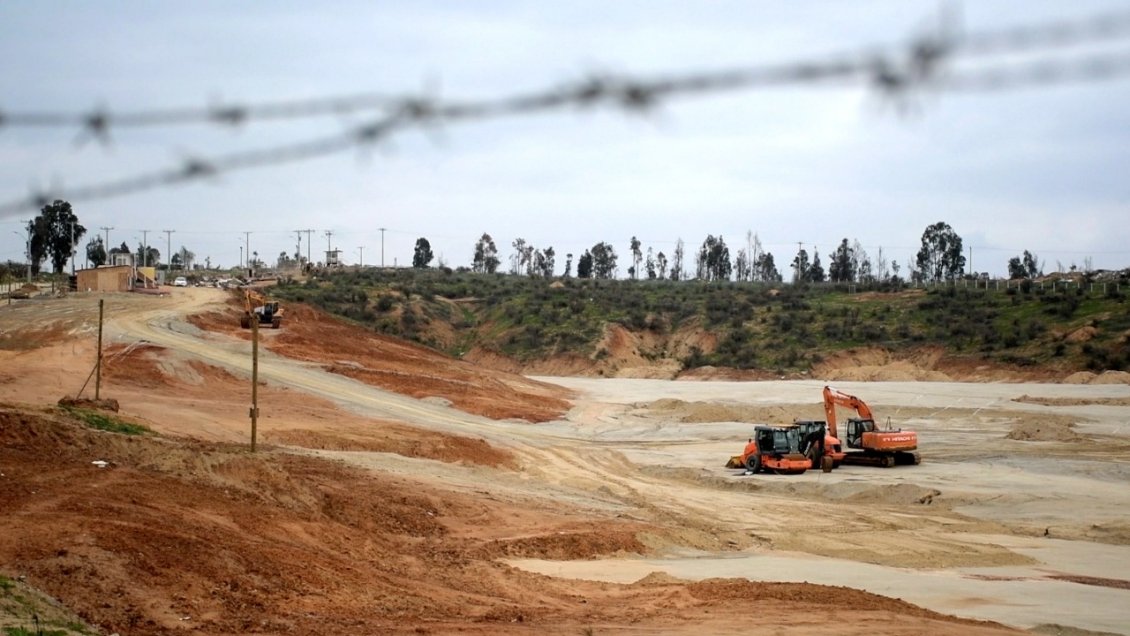 Municipalidad de Villa Alemana paralizó obras de inmobiliaria que trabajaba sin permisos de edificación