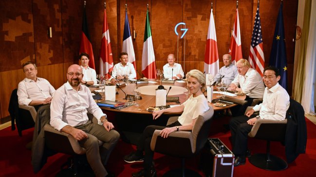 Cumbre del G7: Países admitieron preocupación por la economía global y prometieron respuesta unida