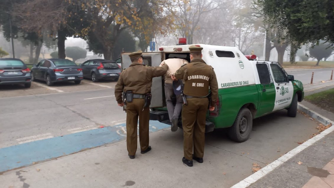 Riña terminó con un acuchillado en Pelluhue