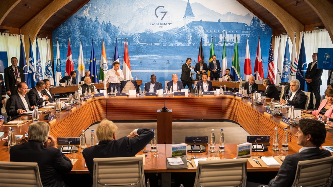 El G7 ofrece a Zelenski 