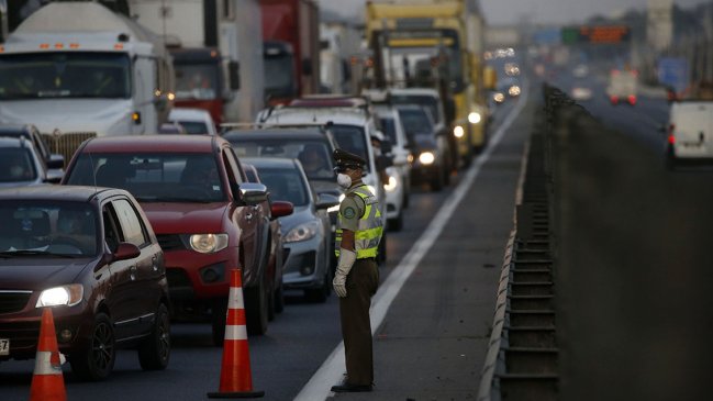 Hubo 455 accidentes de tránsito y 12 muertos durante el fin de semana largo