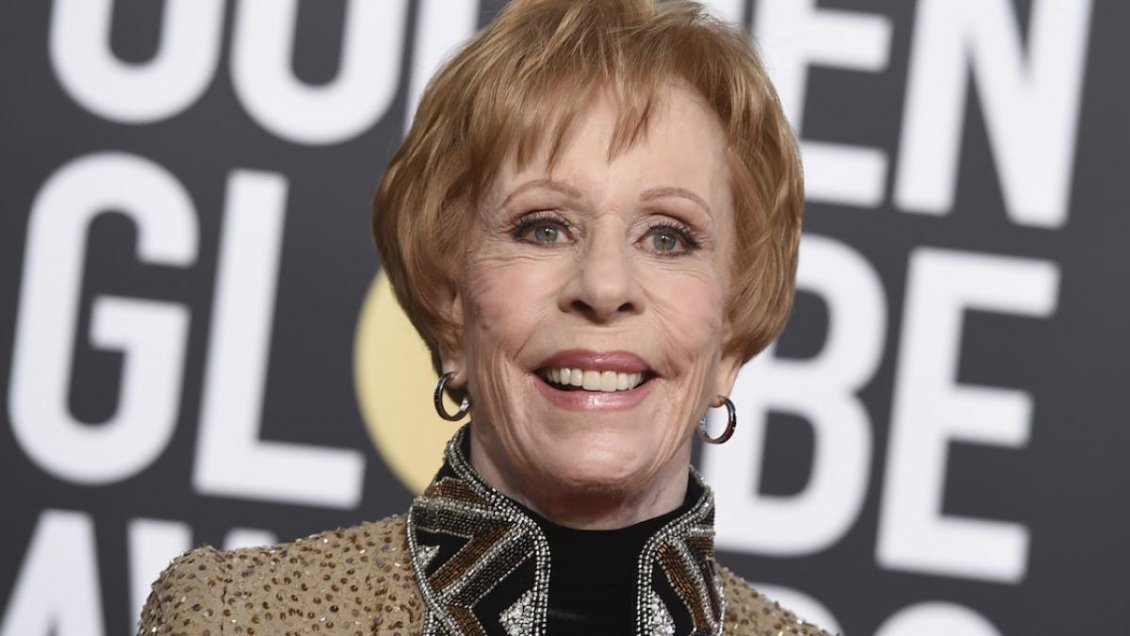Carol Burnett llega como invitada especial a 