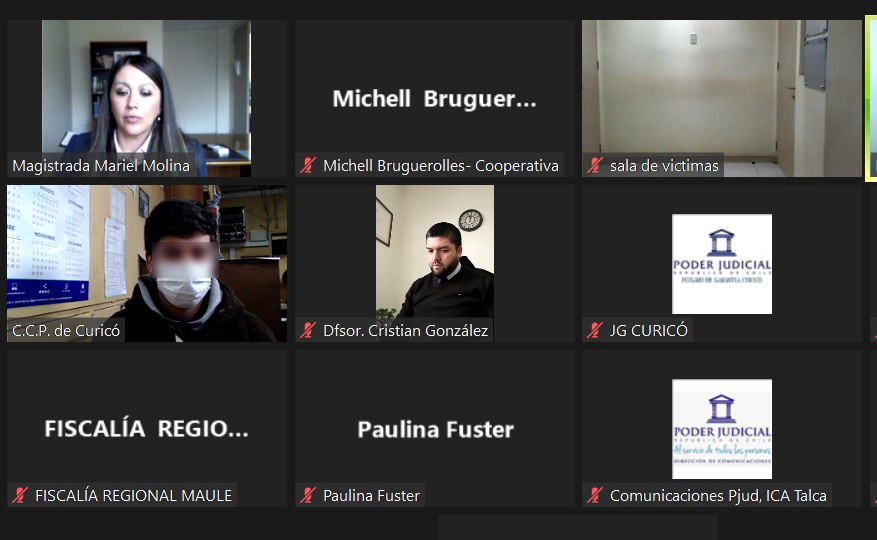 Acusado por apuñalamiento de mujer en Curicó quedó en prisión preventiva