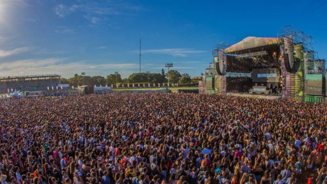 Lollapalooza Argentina confirma fecha de edición 2023