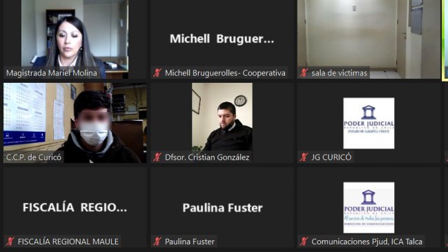 Acusado por apuñalamiento de mujer en Curicó quedó en prisión preventiva