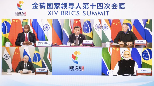 Argentina e Irán inician proceso para sumarse a los países BRICS