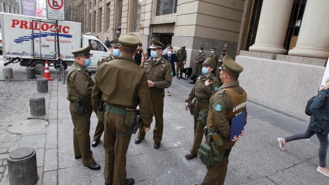 Cierre de calles y mil carabineros: El plan para resguardar el acto de cierre de la Convención Constitucional