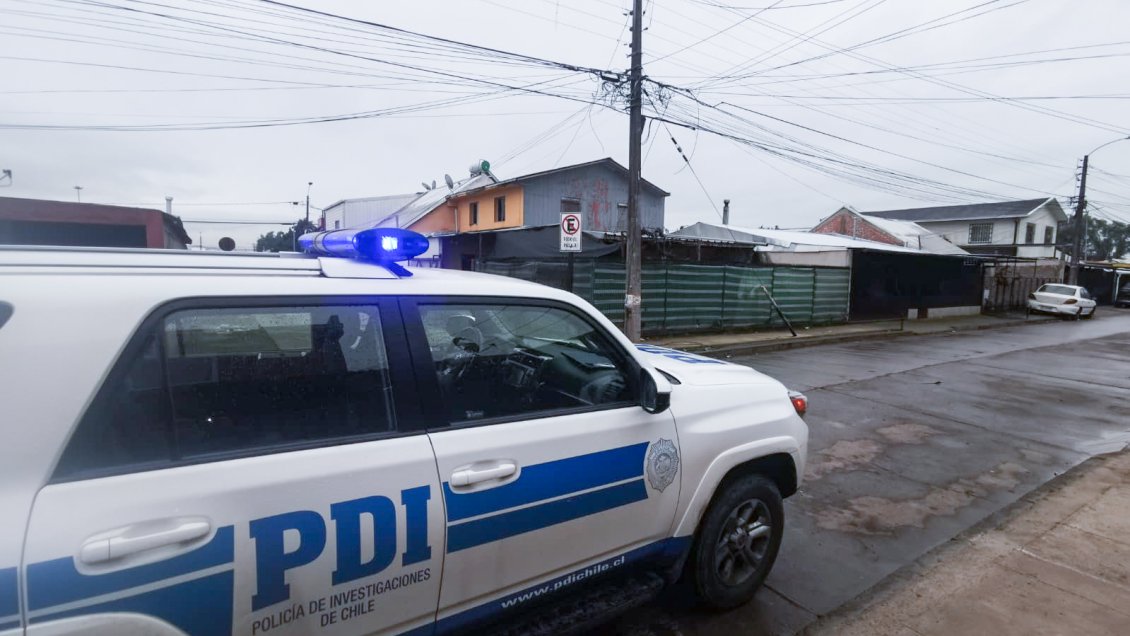 PDI investiga muerte de una mujer en Curicó