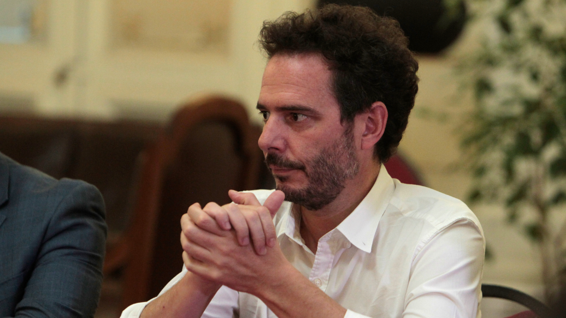 Larraín Matte acusó a la mesa de la Convención de cambiar un concepto: 