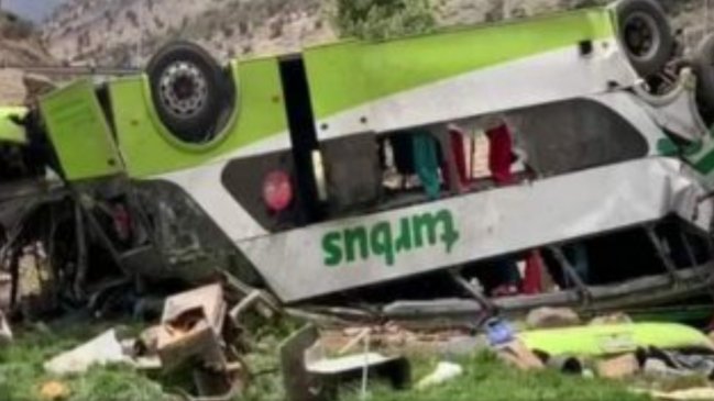 Dos gerentes de Turbus fueron formalizados por fatal accidente en Taltal