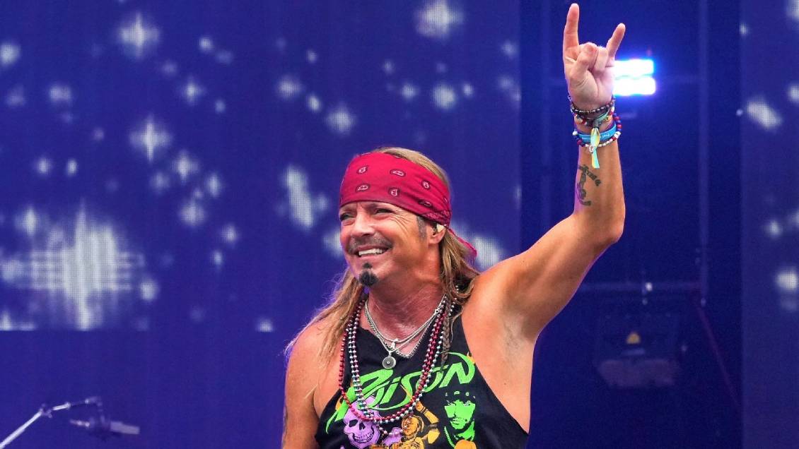 Bret Michaels fue hospitalizado de emergencia previo a show de Poison