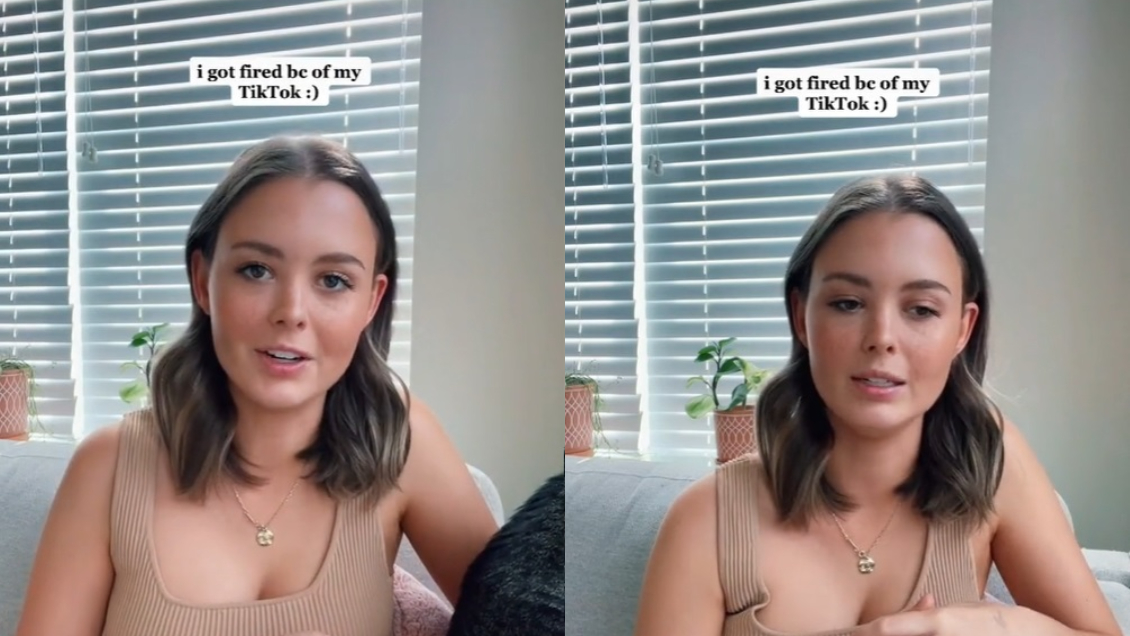 Joven reveló en Tiktok cómo conseguir trabajo y su jefe la despidió