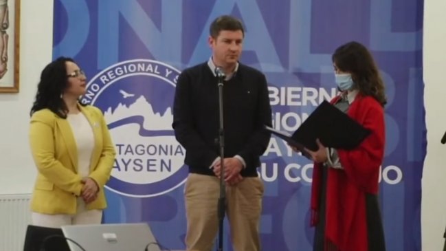 Coyhaique: Felipe Klein asumió como CORE tras renuncia de consejero electo