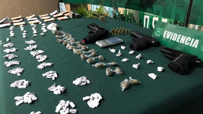 OS7 desbarata clanes familiares dedicados a la venta de drogas en la zona sur de Valparaíso