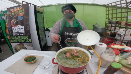   Panorama imperdible para el frío: Feria de Cazuelas y Caldillos se realiza hasta el domingo en Curicó 