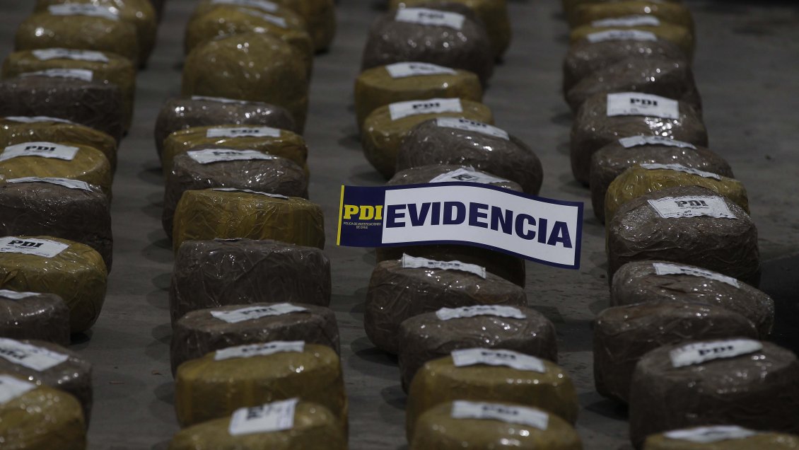 Incautan 1.200 Kilos De Marihuana En La Florida, Presuntamente Ligados ...