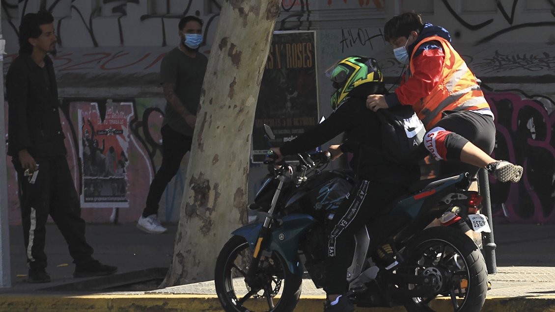 Operativo contra los motochorros: Carabineros ha incautado más de 60 motos en Antofagasta