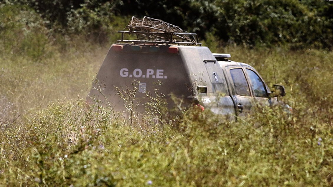 Operativo busca a joven perdido en la cordillera de Ñuble en pleno temporal
