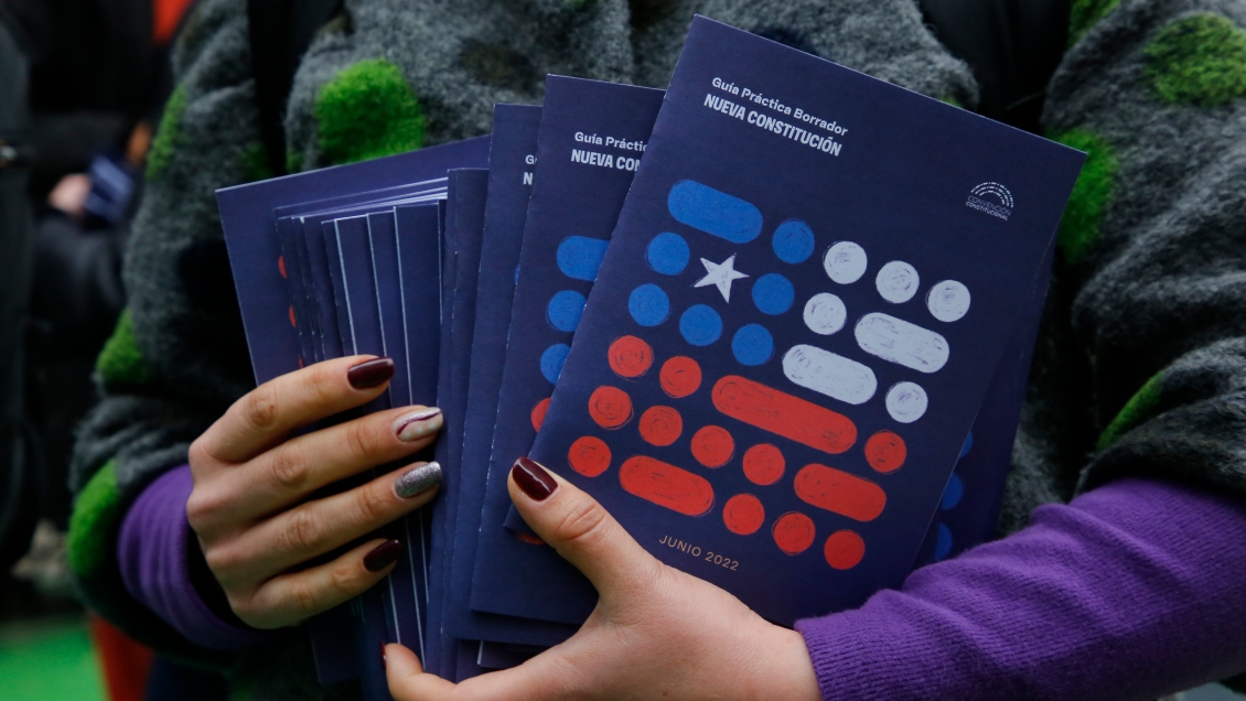 Convencionales continuarán labores informando a la población sobre la nueva Constitución