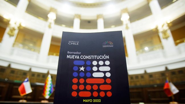 Convencionales solicitaron a la mesa recibir el texto constitucional antes del 4 de julio