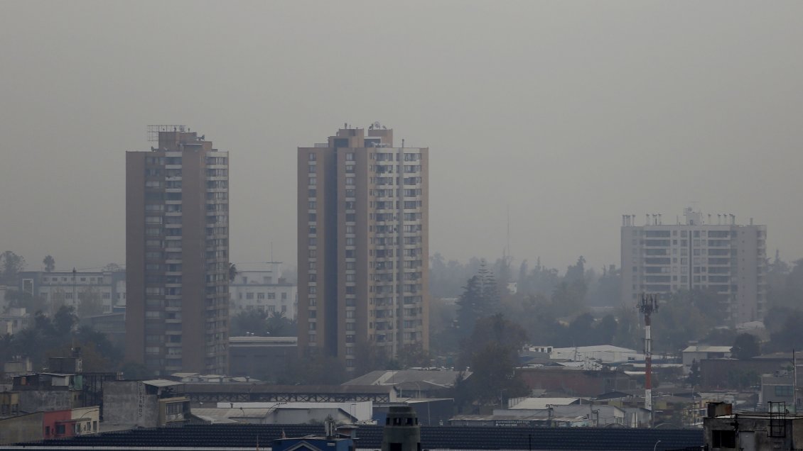 La Región Metropolitana estará bajo alerta ambiental este lunes