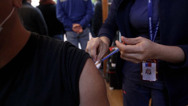 Chile registra 42.293 casos activos de Covid-19