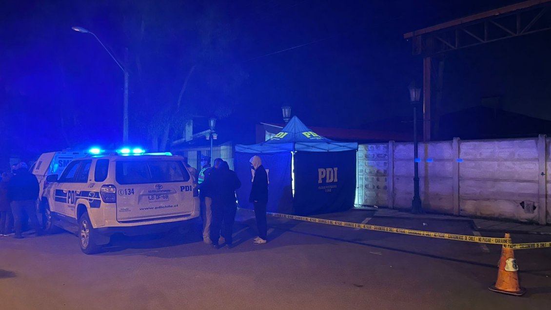 PDI investiga muerte de hombre de 61 años en Hualañé