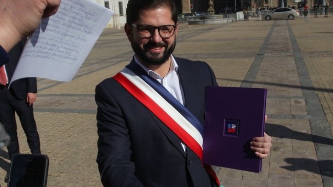Presidente Boric y nueva Constitución: El proceso no ha sido fácil, porque la democracia nunca es fácil
