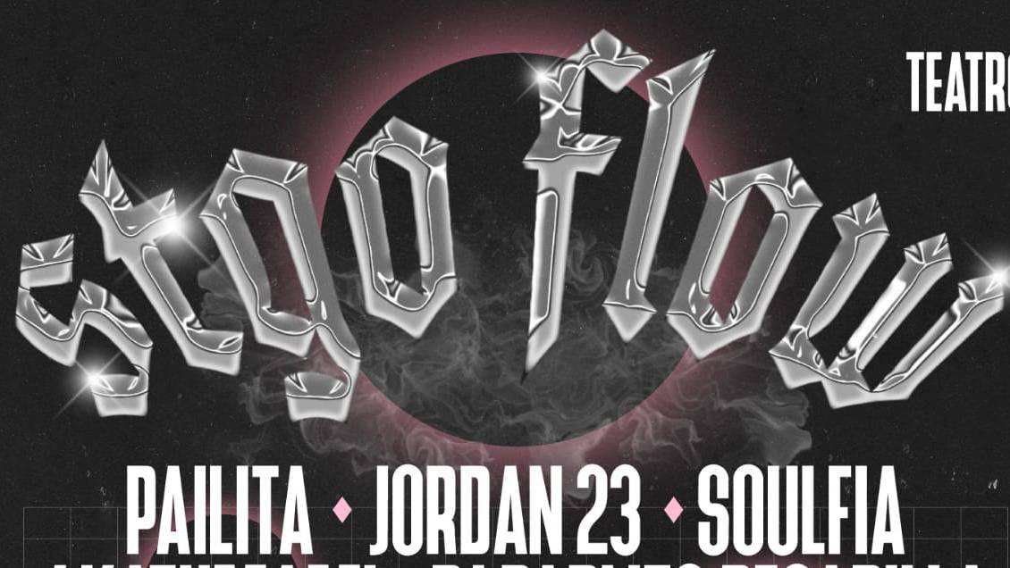 Festival Stgo Flow tendrá a Pailita, Jordan 23 y Soulfia