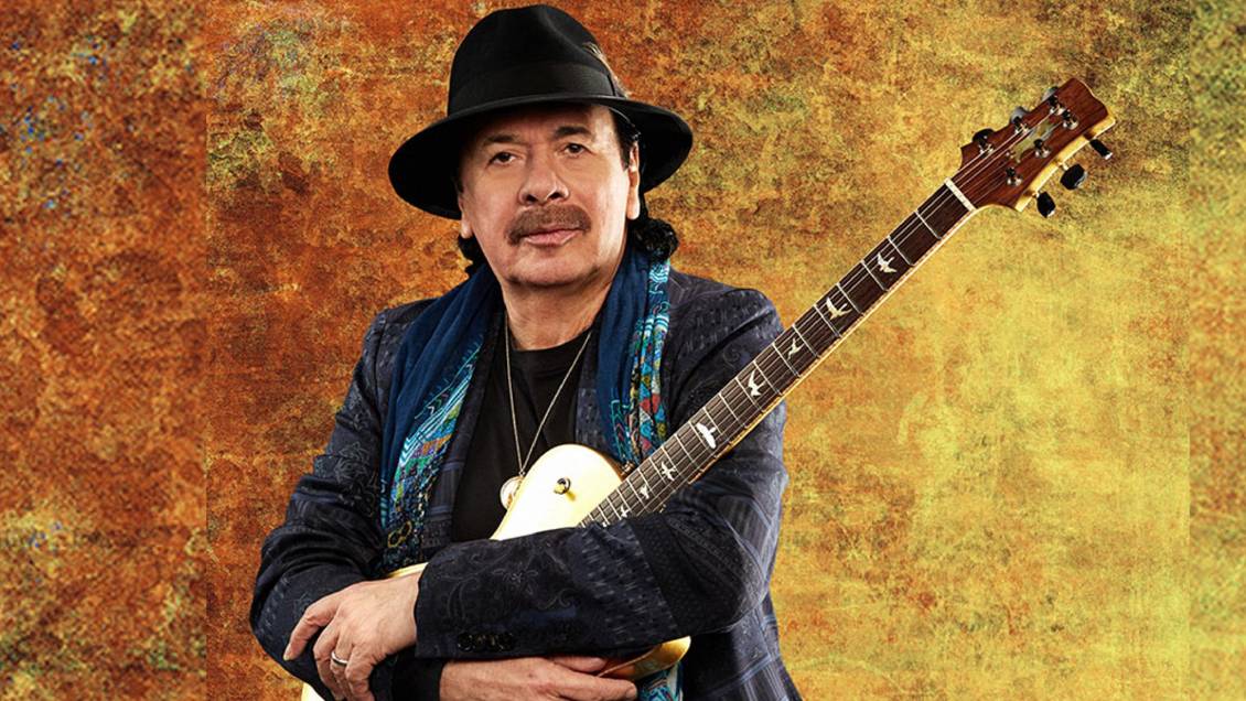 Carlos Santana se desmayó en pleno show