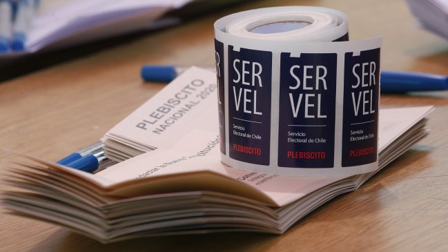 Servel publicará el 13 de agosto los datos electorales y la nómina de vocales de mesa