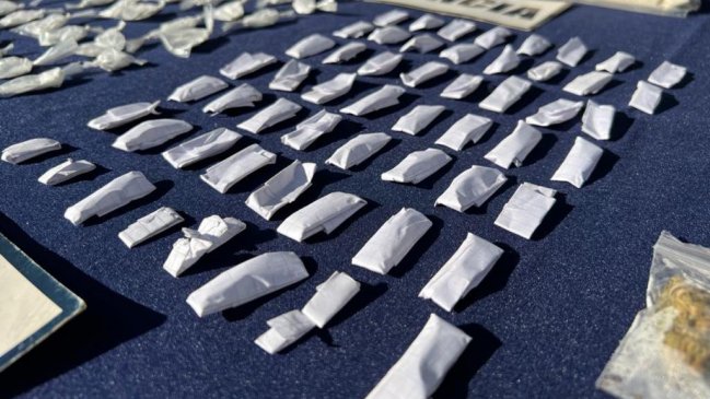 Detienen a tío y sobrino por microtráfico de drogas en sector oriente de Rancagua