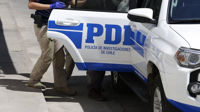 Detienen a presunto autor de homicidio de joven en Coronel: Estaba escondido en Cerro Navia