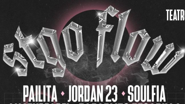 Festival Stgo Flow tendrá a Pailita, Jordan 23 y Soulfia
