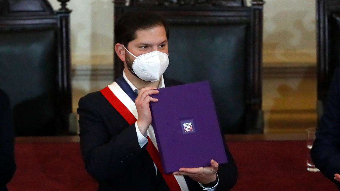 Boric: Lagos señala aspectos a mejorar del texto y yo he visto disposición de los actores para eso