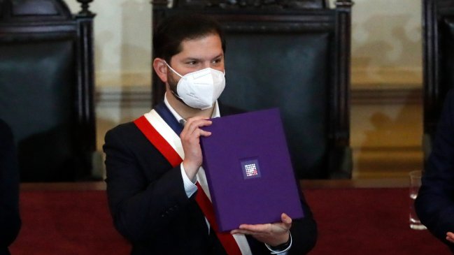 Boric: Lagos señala aspectos a mejorar del texto y yo he visto disposición de los actores para eso