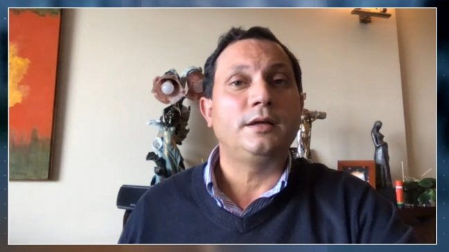 Senador Van Rysselberghe: El proceso constituyente se impuso por la fuerza y con la pistola arriba de la mesa