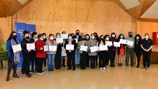 Municipio de Punta Arenas certificó a 30 cuidadores de personas en situación de dependencia
