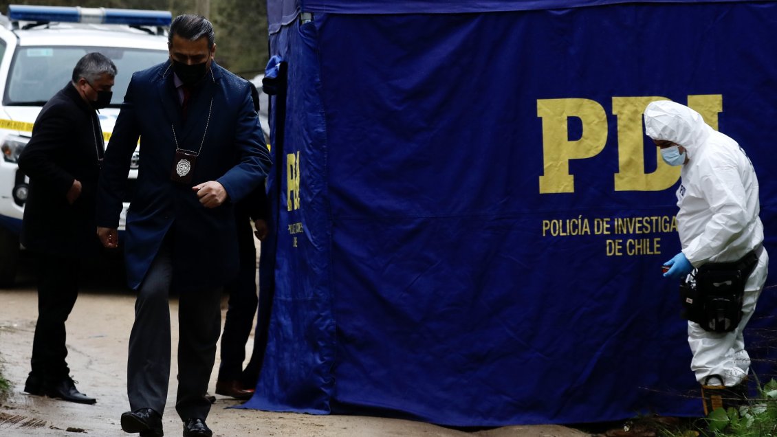 PDI investiga muerte de mujer cuyo cuerpo fue encontrado en la vía pública en Quilpué
