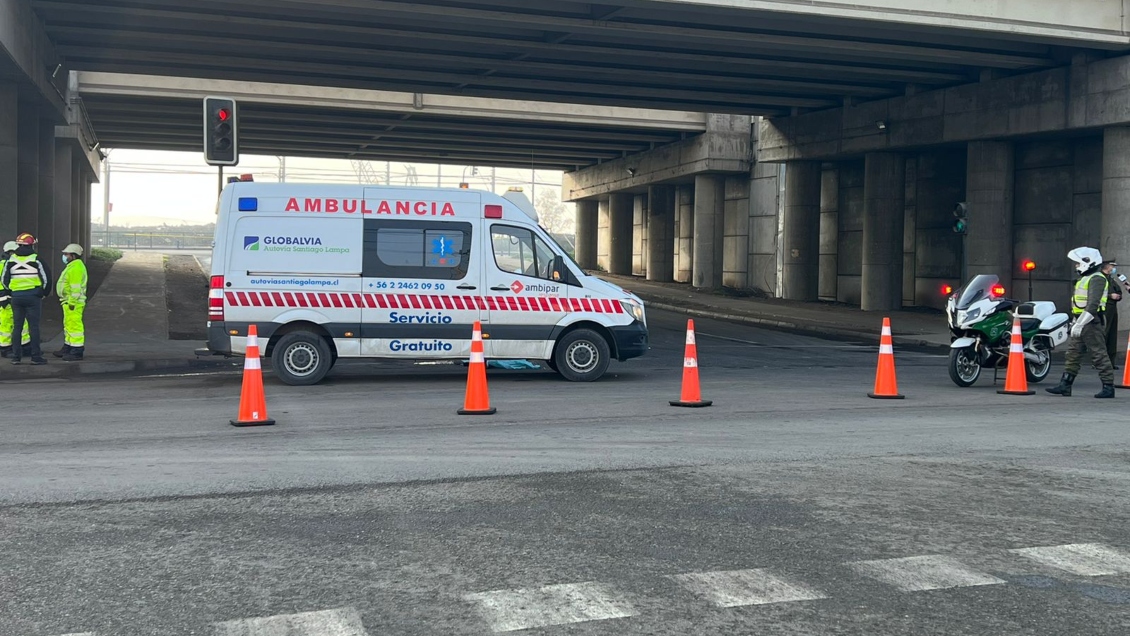 Camionero arrolló y mató a delincuente al huir de encerrona