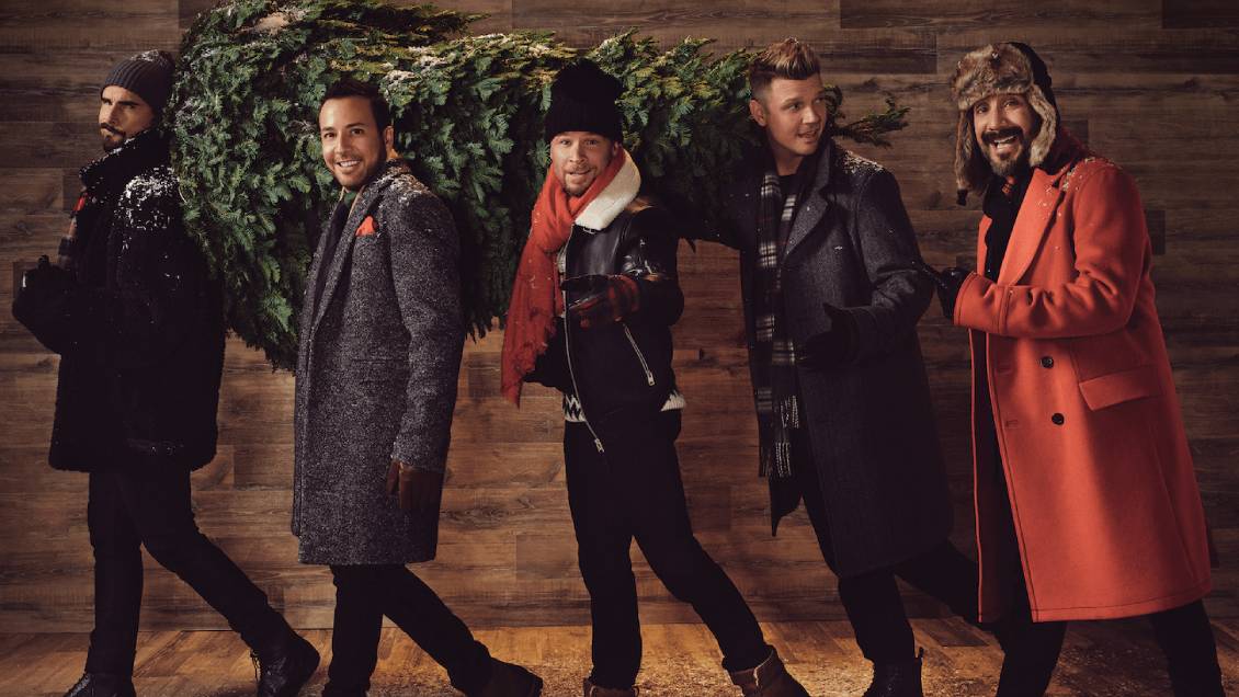 Backstreet Boys anunció su primer álbum de Navidad