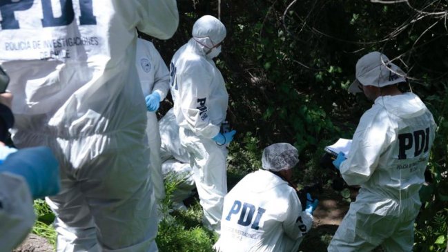 PDI indaga hallazgo de cadáver a orillas de río en San Vicente