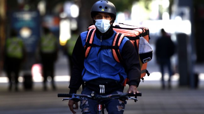 Justicia reconoce potestad de la Dirección del Trabajo para fiscalizar condiciones laborales de repartidores de delivery