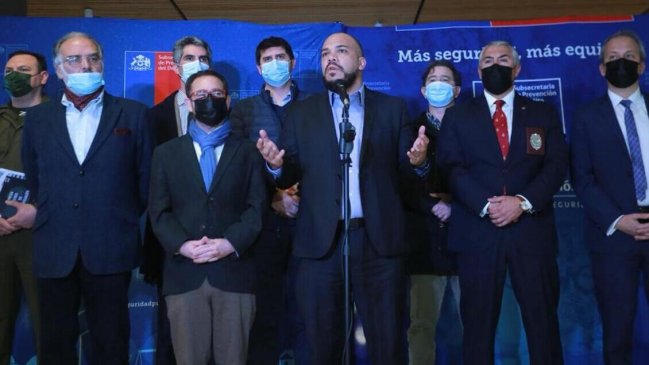 Gobierno inició los trabajos de instancia que busca prevenir el robo de vehículos